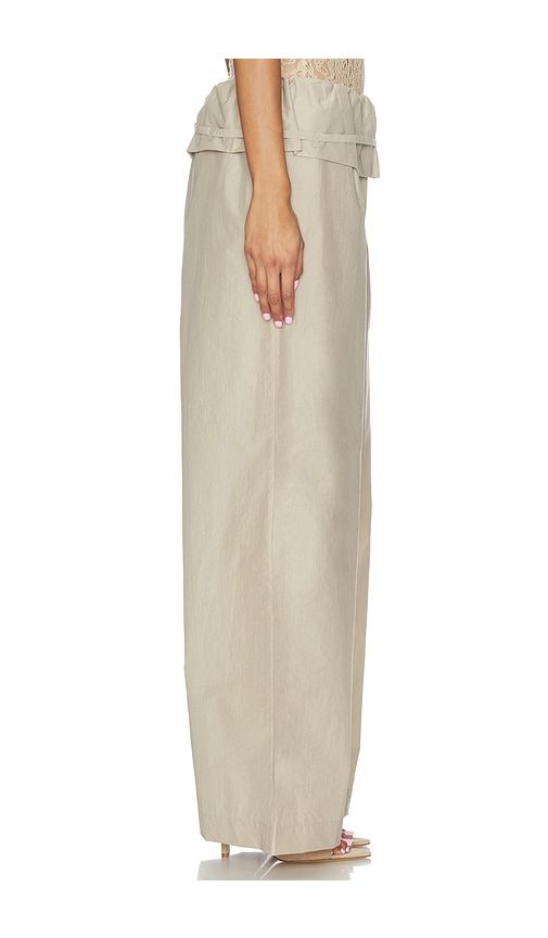 Wide Leg Pant in . - size 38 (also in 40) - Magda Butrym - Modalova