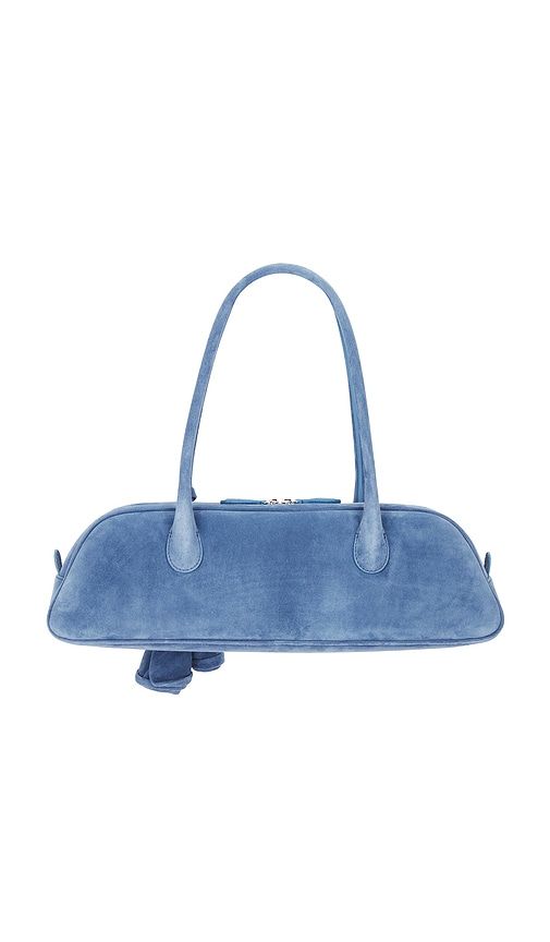 Brigitte Trapeze Suede Bag in - Magda Butrym - Modalova