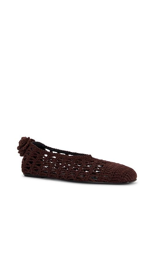 Crochet Ballet Flat in . - size 37 (also in 39) - Magda Butrym - Modalova
