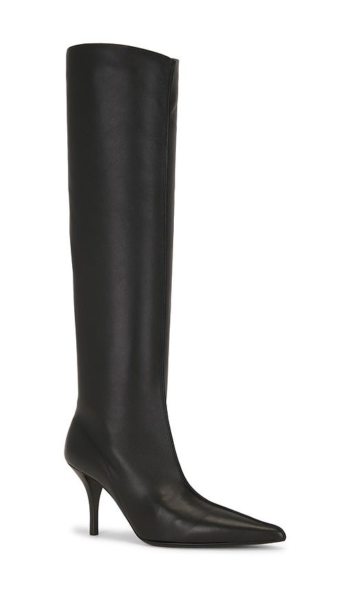 Leather High Boot in . - size 36 (also in 40) - Magda Butrym - Modalova