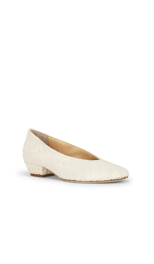 Crochet Ballerina Heel in . - size 36 (also in 37, 38, 39) - Magda Butrym - Modalova