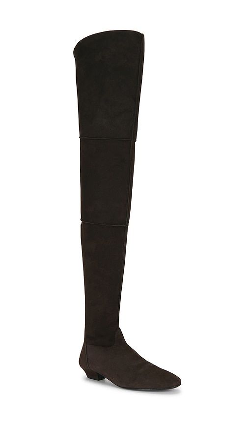 Over Knee Shearling Boot in . - size 36 (also in 37, 39) - Magda Butrym - Modalova