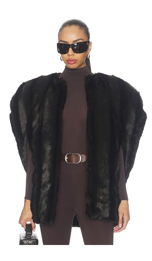 Cape 02 in . - size S/M (also in L/XL) - Magda Butrym - Modalova