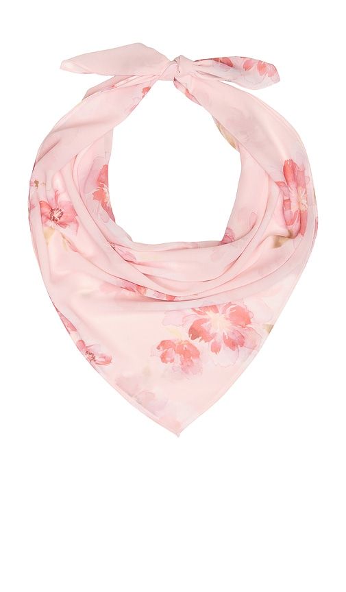 MAJORELLE Jules Scarf in Pink - MAJORELLE - Modalova