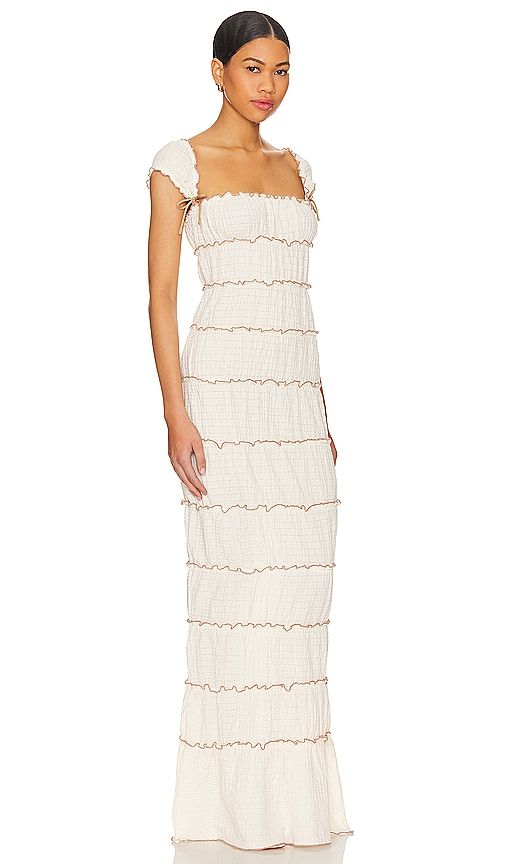 Mathilda Maxi Dress in . - size L (also in M) - MAJORELLE - Modalova