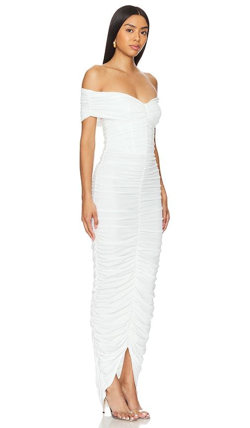 Sigourney Gown in . - size M (also in S, XXS) - MAJORELLE - Modalova