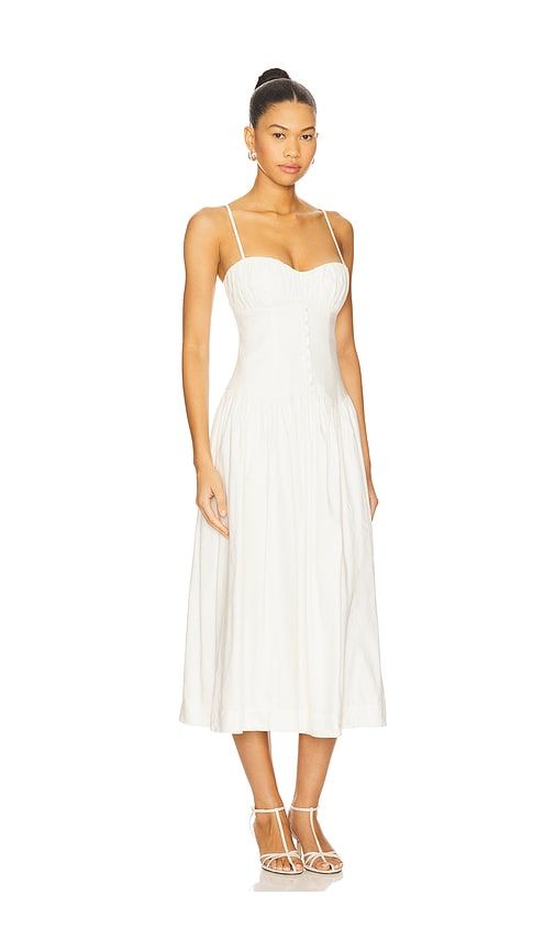 Sky Midi Dress in . - size L (also in XL) - MAJORELLE - Modalova