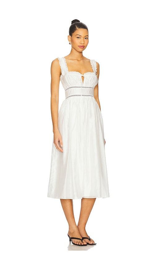 Dora Midi Dress in . - size M (also in S, XS, XXS) - MAJORELLE - Modalova