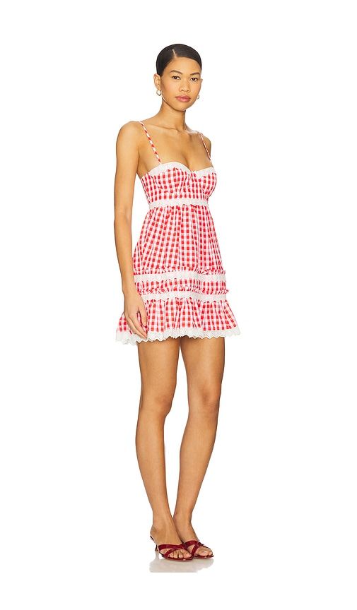 Roxy Mini Dress in . - size L (also in M, S, XL, XS, XXS) - MAJORELLE - Modalova