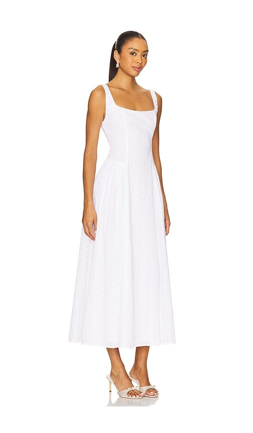 Esmarie Maxi Dress in . - size M (also in XXS) - MAJORELLE - Modalova