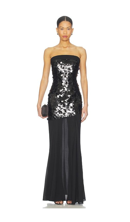 Mills Gown in . - size S (also in XXS) - MAJORELLE - Modalova