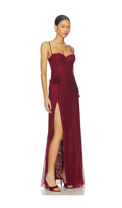Salma Gown in . - size M (also in S, XL, XS, XXS) - MAJORELLE - Modalova