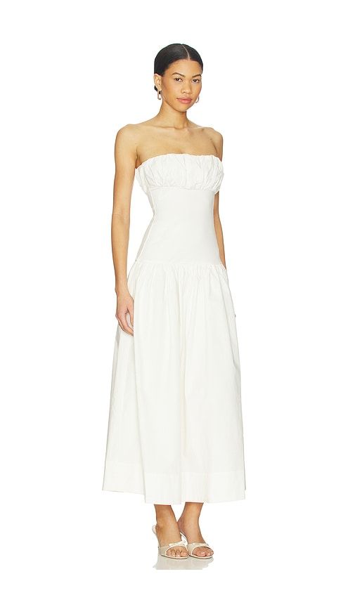 Tate Midi Dress in . - size L (also in M, S, XL, XS) - MAJORELLE - Modalova