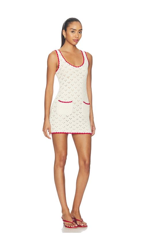Madisen Mini Dress in . - size L (also in S) - MAJORELLE - Modalova