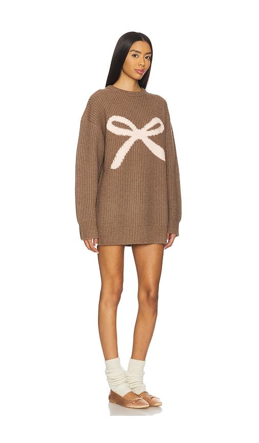 Junia Sweater Dress in . - size M (also in S, XS) - MAJORELLE - Modalova