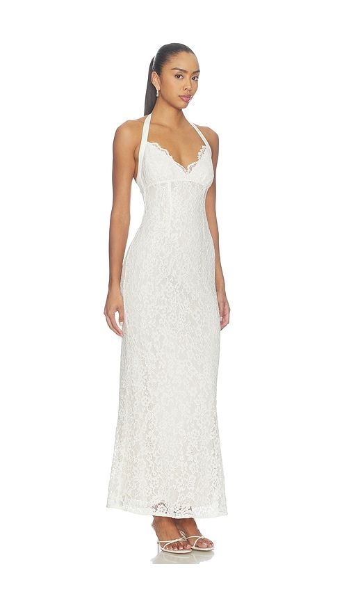 Colette Maxi Dress in . - size M (also in S, XS) - MAJORELLE - Modalova
