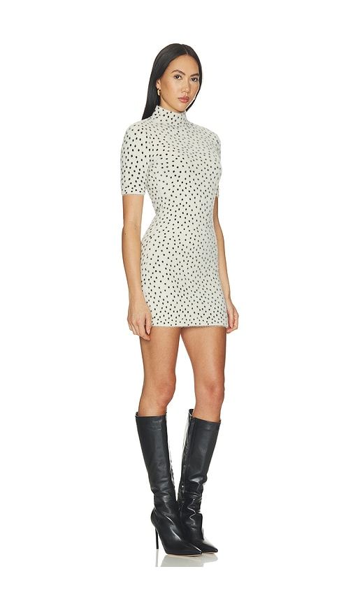 Jacquelynne Leopard Mini Dress in Multi. - size L (also in M, S, XL, XS, XXS) - MAJORELLE - Modalova