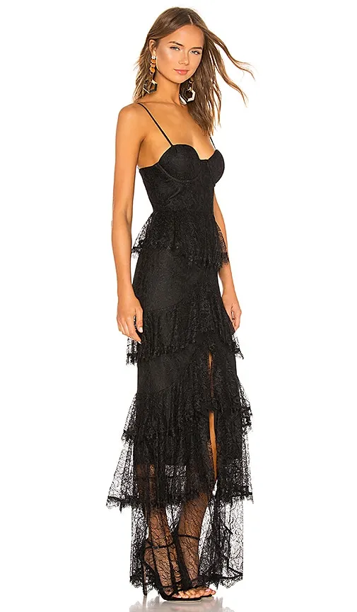 Zelda Fitz Gown in . - size S (also in XS, XXS) - MAJORELLE - Modalova
