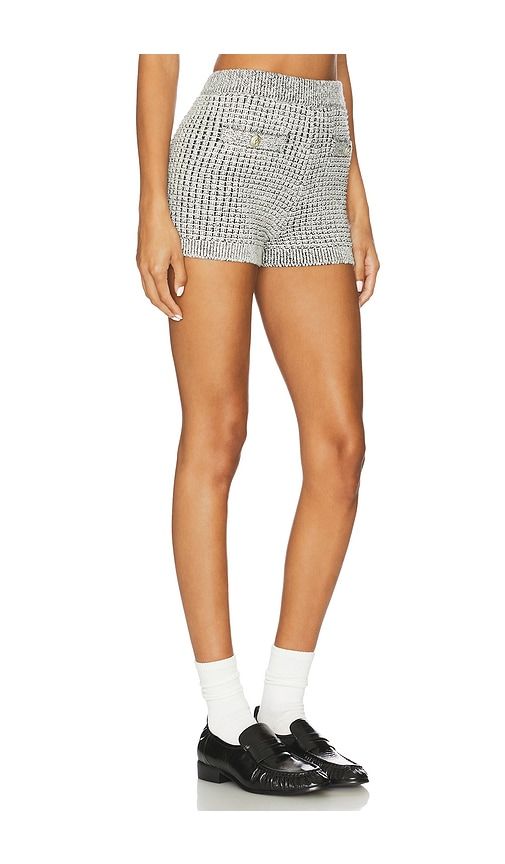 Estelle Knit Shorts. - size M (also in S, XS) - MAJORELLE - Modalova