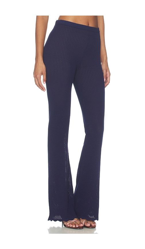 Lucassia Textured Knit Pant in . - size L (also in M, S, XL, XS, XXS) - MAJORELLE - Modalova