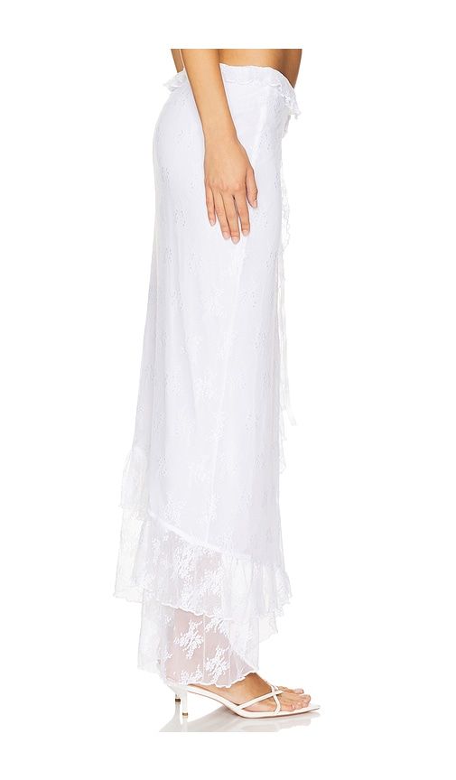 Leonie Maxi Skirt in . - size L (also in M) - MAJORELLE - Modalova
