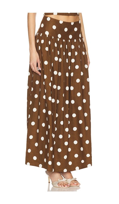 Dot Maxi Skirt in . - size M (also in S, XS) - MAJORELLE - Modalova