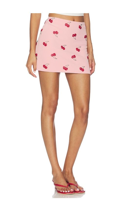 Dulce Mini Skirt in . - size L (also in M, S, XL, XS, XXS) - MAJORELLE - Modalova