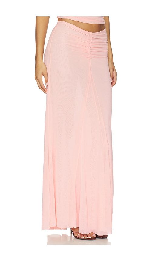 Chantal Maxi Skirt in Rose. - size M (also in S, XS, XXS) - MAJORELLE - Modalova