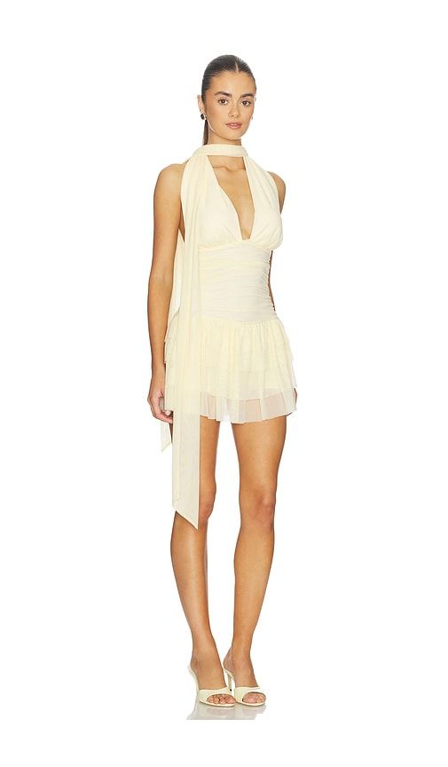 Luna Romper in Lemon. - size L (also in M, S, XL, XS, XXS) - MAJORELLE - Modalova