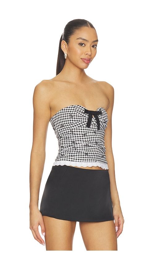 Emilia Top in ,White. - size L (also in M, S, XL, XS) - MAJORELLE - Modalova