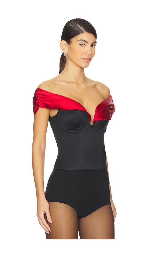 Nuria Top in Multi. - size S (also in XS, XXS) - MAJORELLE - Modalova