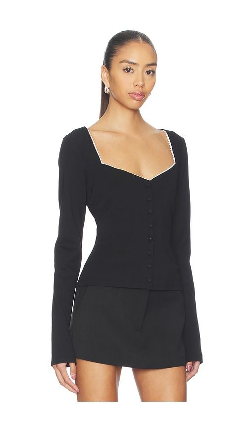 Amelia Top in . - size S (also in XL, XS, XXS) - MAJORELLE - Modalova