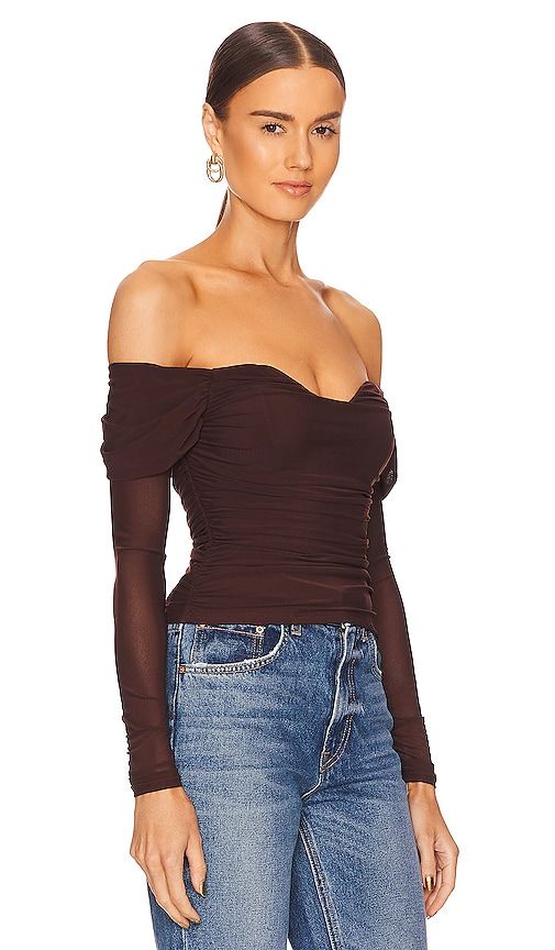 Constance Top in . - size M (also in S, XS, XXS) - MAJORELLE - Modalova