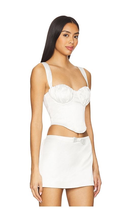 Aria Bustier Top in . - size L (also in M, S, XL, XS) - MAJORELLE - Modalova