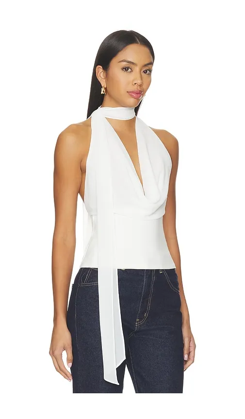 Kelly Halter Top in . - size L (also in M, S, XL, XS, XXS) - MAJORELLE - Modalova