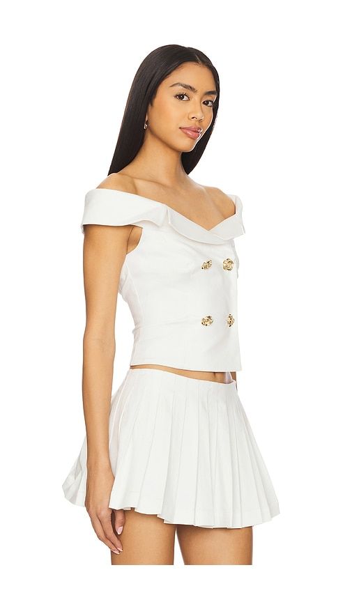 Genevieve Top in . - size L (also in M, S) - MAJORELLE - Modalova