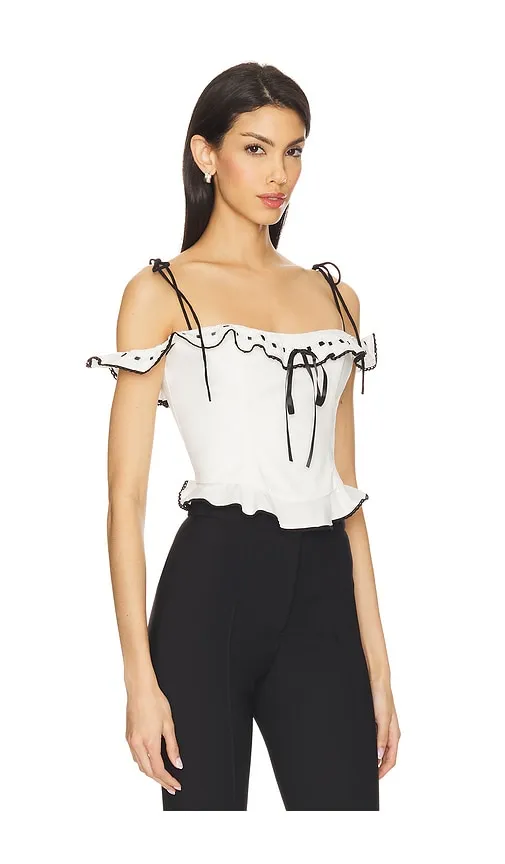 Carol Top in . - size M (also in XL) - MAJORELLE - Modalova