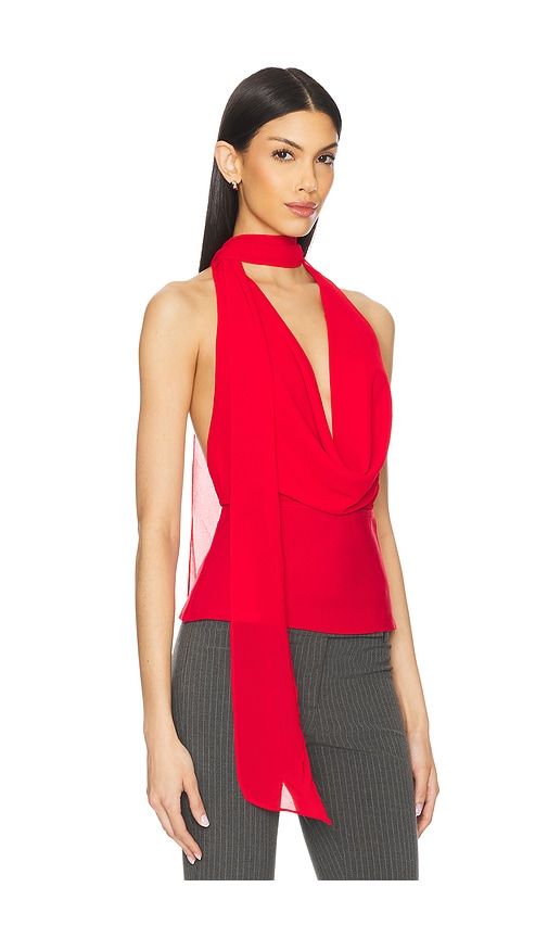Kelly Halter Top in . - size S (also in XS, XXS) - MAJORELLE - Modalova