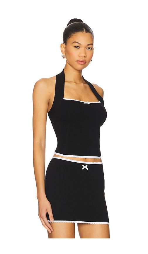 Moriah Halter Top in . - size L (also in M, XL) - MAJORELLE - Modalova