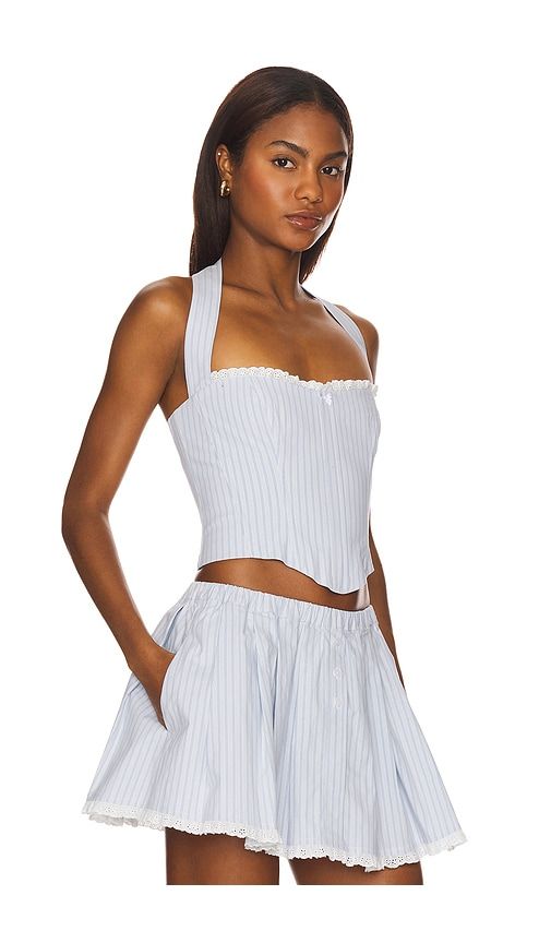 Danica Top in Baby . - size M (also in S, XL) - MAJORELLE - Modalova