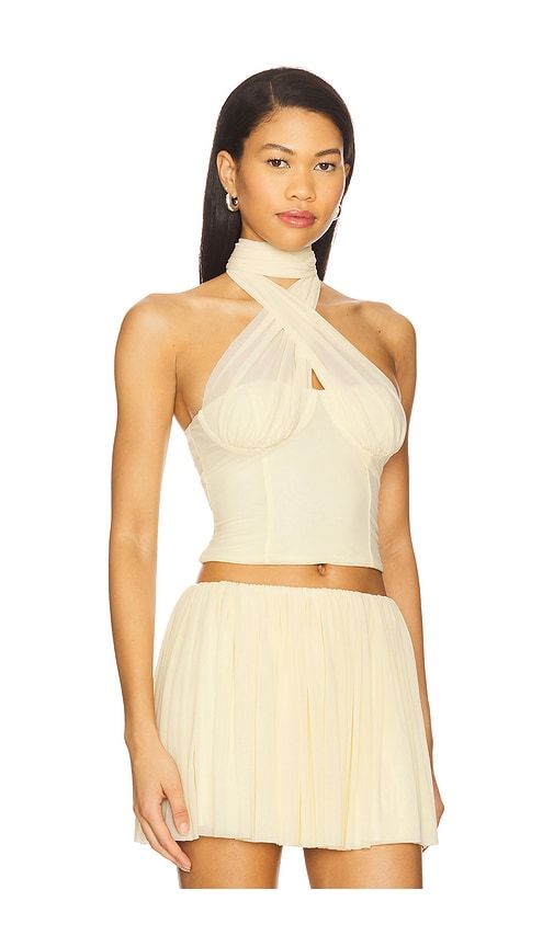 Manon Top in . - size L (also in M, S) - MAJORELLE - Modalova
