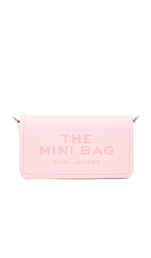 The Leather Mini Bag in Pink - Marc Jacobs - Modalova