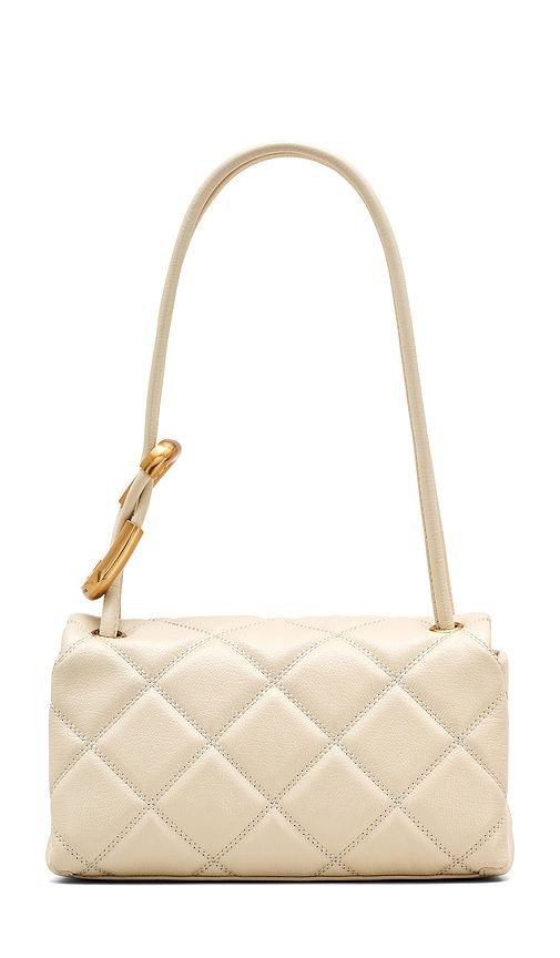 The Mini Dual Shoulder Bag in White - Marc Jacobs - Modalova