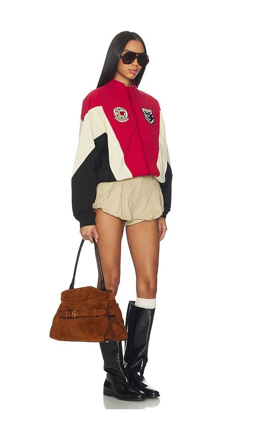 The Suede Dakota Satchel Bag in - Marc Jacobs - Modalova