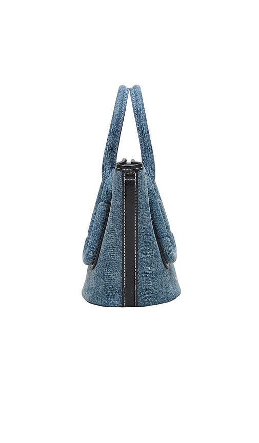 Babe Small Tote in Denim-Medium - Marc Jacobs - Modalova