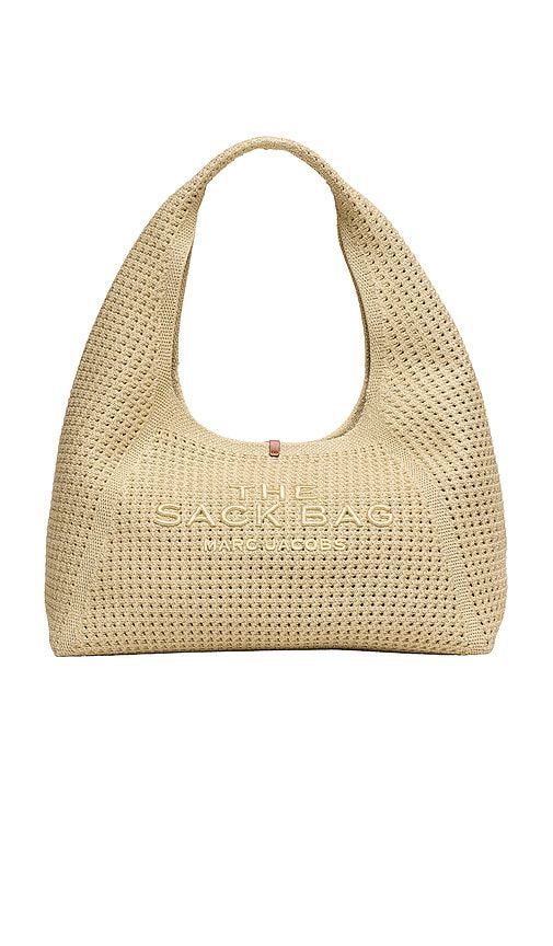 The Crochet Sack Bag in Beige - Marc Jacobs - Modalova
