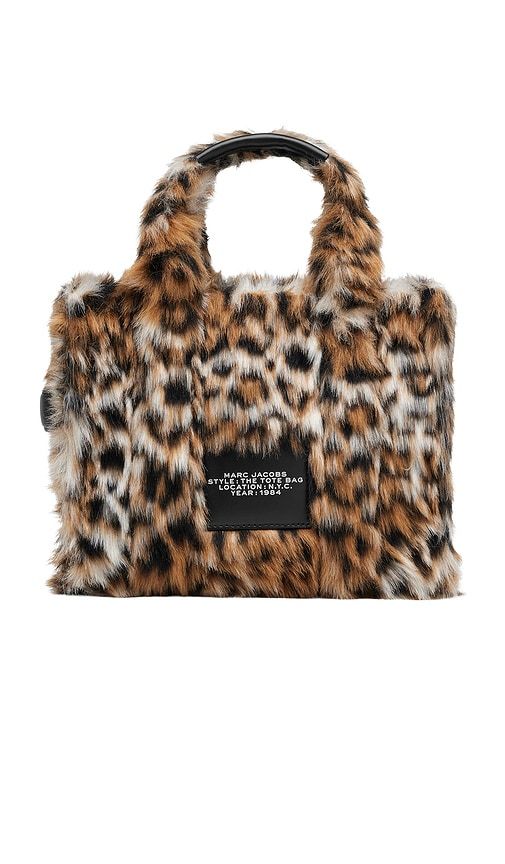 The Small Tote Fur Bag in Brown - Marc Jacobs - Modalova