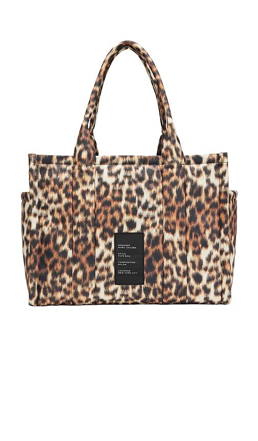 The Large Tote Bag in Brown - Marc Jacobs - Modalova