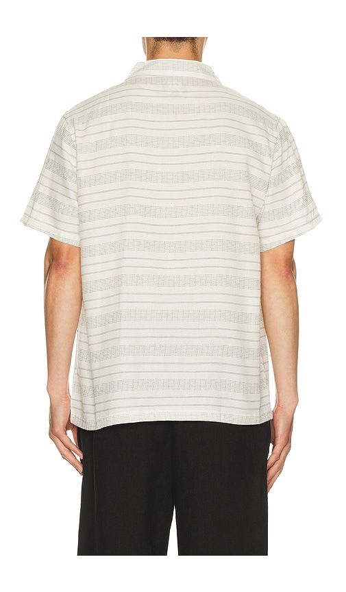 Terra Nova Short Sleeve Shirt in Cream. - size L (also in M, S, XL/1X) - Maui and Sons - Modalova