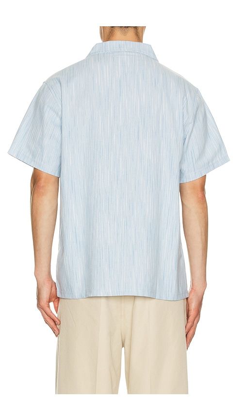 Ashline Short Sleeve Shirt in Baby Blue. - size L (also in M, S) - Maui and Sons - Modalova